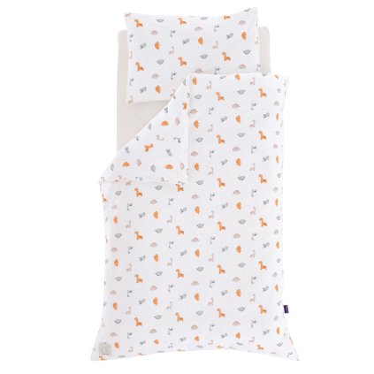 TRÄUMELAND povlečení do kolébky Jersey 80/80 + 35/40 Dinolino