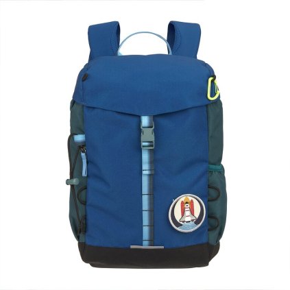 LÄSSIG Big Backpack Outdoor Unique Blue/Green