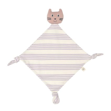 LÄSSIG Cuddle Cloth Gots Cat