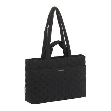 LÄSSIG Liva Shoulder Bag Quilted Black