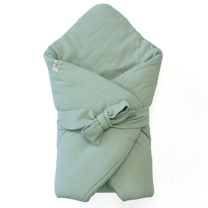 BELLOU Zavinovačka Muslin Mint BIO