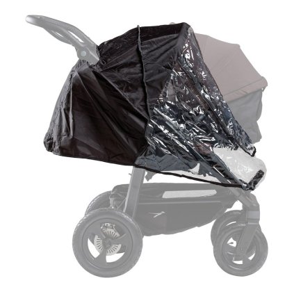 TFK Raincover duo stroller