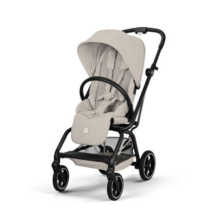 CYBEX Eezy S Twist+ 2 Black Dune Grey