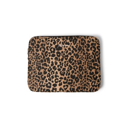 STUDIO NOOS Pouzdro na notebook 15" Soft Brown Leopard