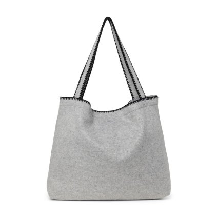 STUDIO NOOS Vlněná Mom Bag Grey