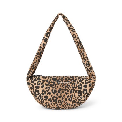 STUDIO NOOS Mini Cross Body Bag Cotton Brown Leopard