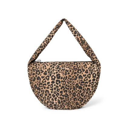 STUDIO NOOS Cross Body bag Cotton Brown Leopard