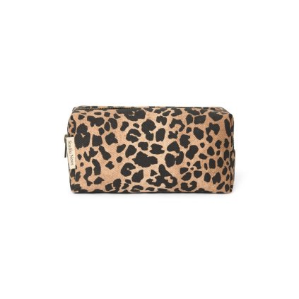 STUDIO NOOS Pouch kabelka Cotton Brown Leopard