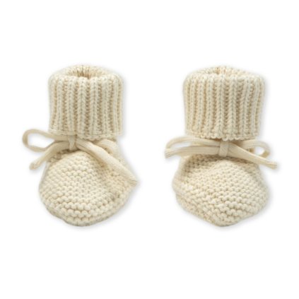 LODGER Slipper Knit Butter 0 - 6 měsíců