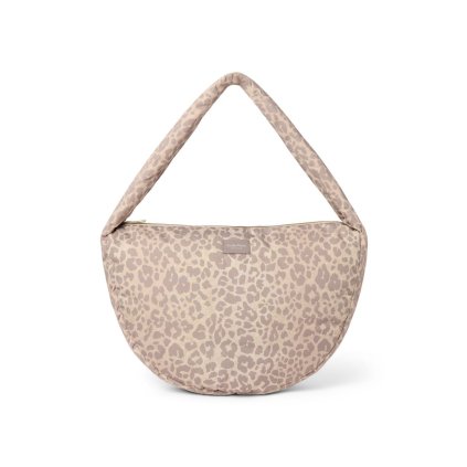 STUDIO NOOS Puffy Cross Body bag Cream Leopard