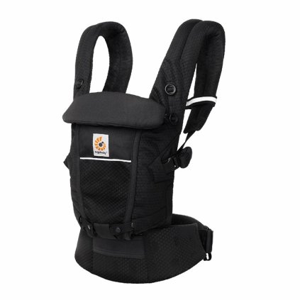 ERGOBABY Nosítko Adapt Soft Flex Mesh Onyx Black