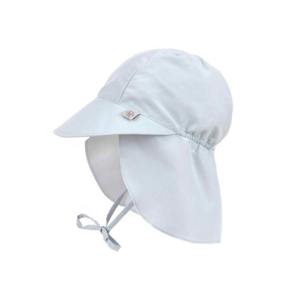 LÄSSIG Sun Protection Flap Hat Illusion Blue
