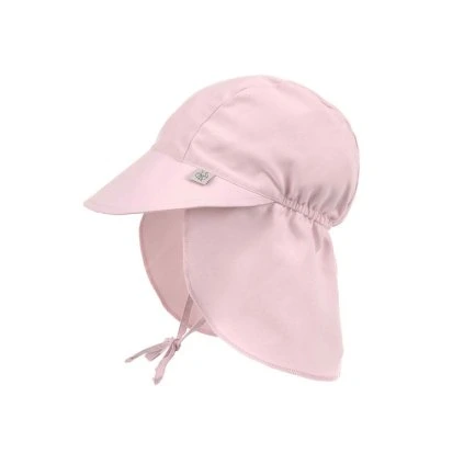 LÄSSIG Sun Protection Flap Hat Pale Pink