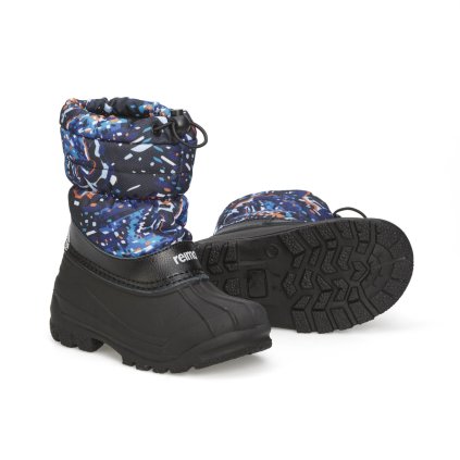 REIMA Dětské zimní boty Nefar True Blue