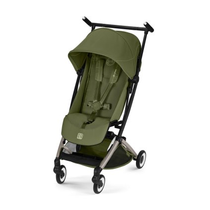 CYBEX Libelle Taupe/Moss Green