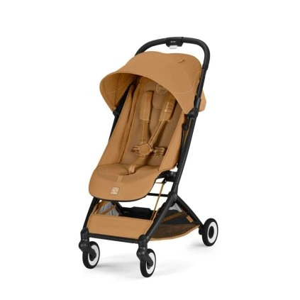 CYBEX Orfeo Black Cinnamon Yellow