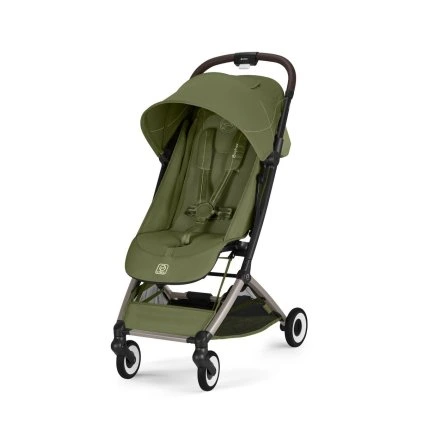 CYBEX Orfeo Taupe Moss Green