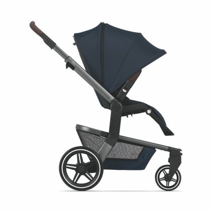 JOOLZ Hub+ Podvozek + sedátko Navy Blue + ZDARMA nánožník a pláštěnka