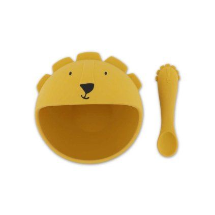 TRIXIE Sada prvního jídla pro miminka Lev