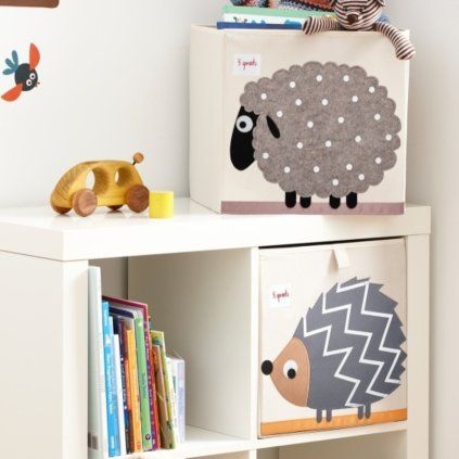 3 SPROUTS Úložný box Sheep Beige