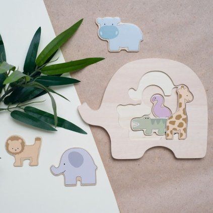 JABADABADO Puzzle Safari