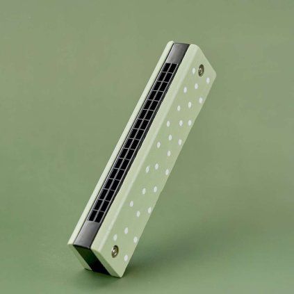 JABADABADO Harmonika zelená