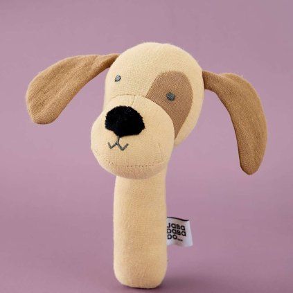 JABADABADO Chrastítko štěňátko