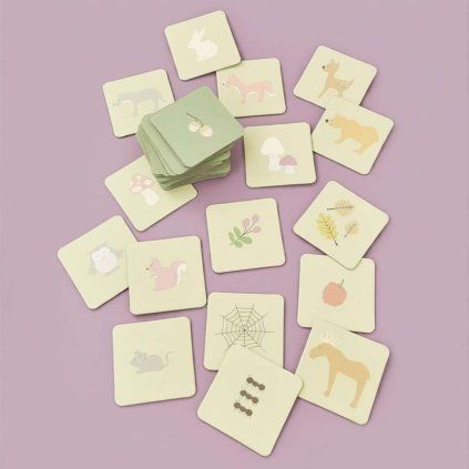 JABADABADO Pexeso Les