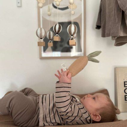 JABADABADO Chrastítko Mrkev