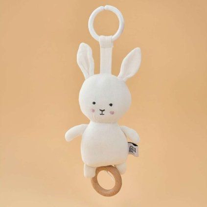 JABADABADO Bunny Hudební hračka bílá