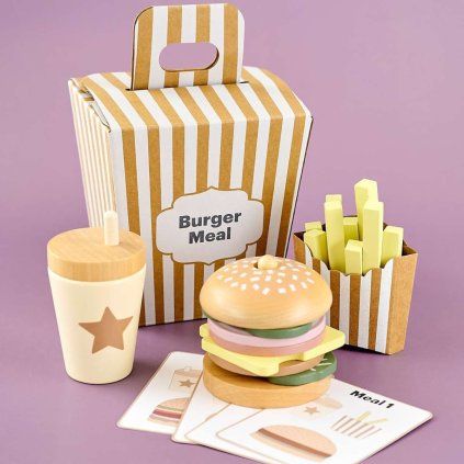 JABADABADO Hamburgerový set