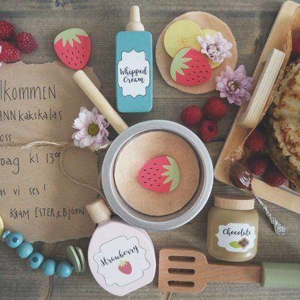 JABADABADO Palačinky – dětský set