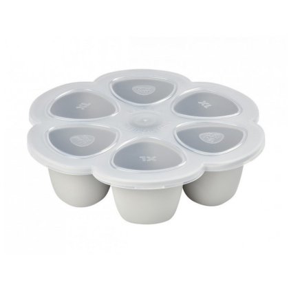 BEABA Multi-dávkovač na jídlo 6x150 ml šedý