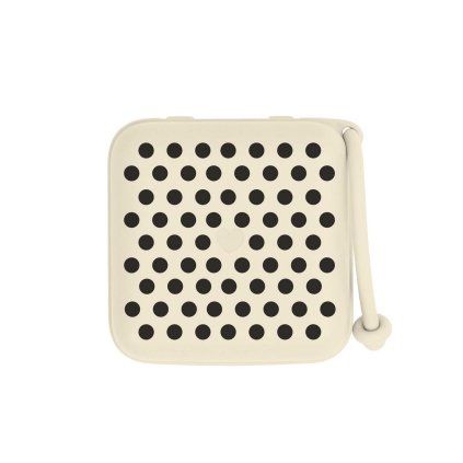 BIBS Studio Polka Krabička na dudlíky Ivory