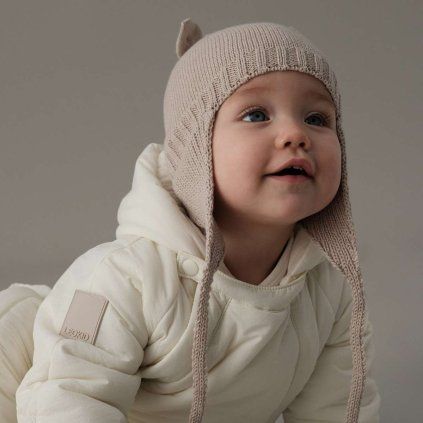 LEOKID Čepička Doreen Sand Shell