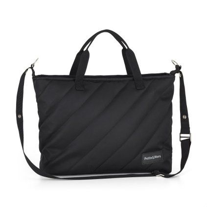 PETITE & MARS Taška přebalovací Mia Absolute Black