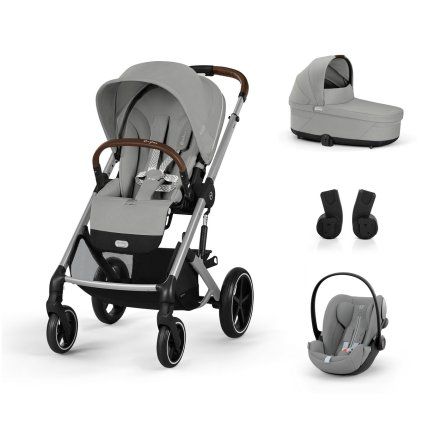 CYBEX Balios S Lux Travel System S Stone Grey