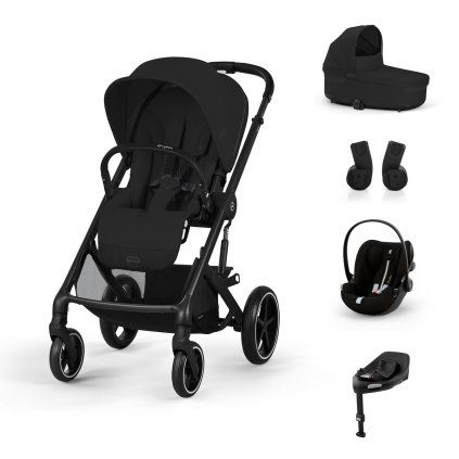 CYBEX Balios S Lux Travel System M Moon Black