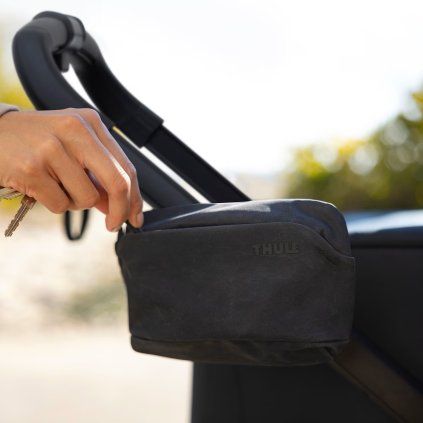 THULE Aion Mini Taštička na kočárek Black