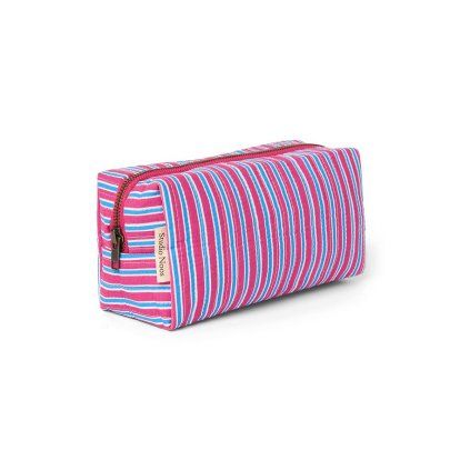 STUDIO NOOS Poplin Pouch kabelka Rasberry Striped