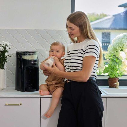 BABY BREZZA Formula Pro Advanced Black