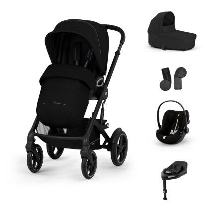 CYBEX Talos S Lux Travel System M Moon Black