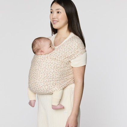 ERGOBABY Šátek/Aura Wrap Daity Blooms