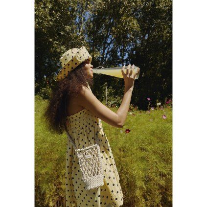 STUDIO NOOS MACRAME Bottle Bag Natural