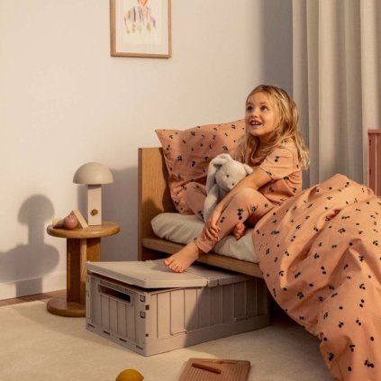 LIEWOOD Weston Úložný box s víkem Sandy