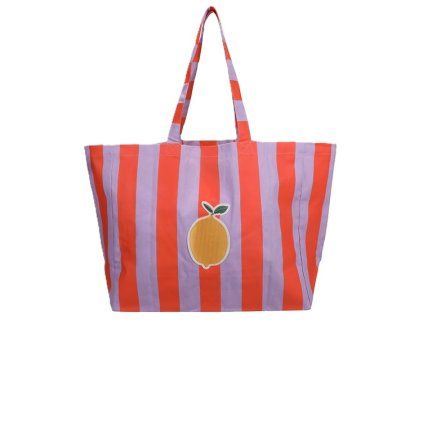 STICKY LEMON Taška Shopper Lemon Tree Campfire Orange