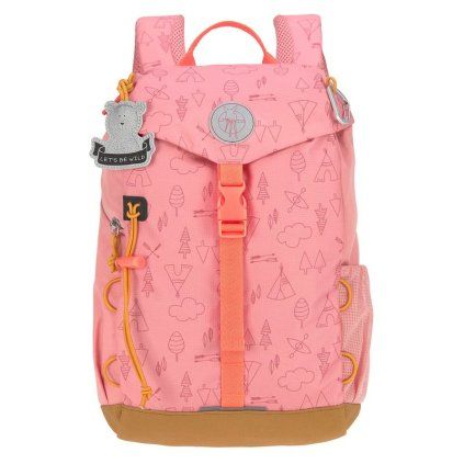 LÄSSIG Mini Outdoor Backpack Adventure Rose