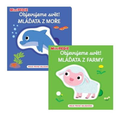 SVOJTKA & CO. MiniPEDIE Objevujeme svět! Mláďata z farmy + Mláďata z moře