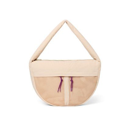 STUDIO NOOS Patchwork Cross Body bag Oatmeal
