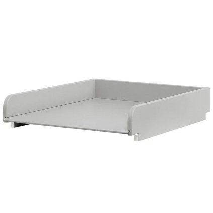 PINIO Pure/Basic Přebalovací pult na postýlku 120 x 60 cm Grey